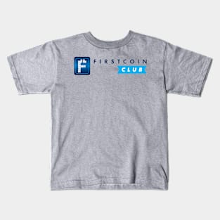 FristCoin (FRST) Crypto Kids T-Shirt